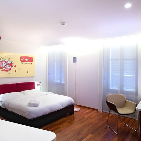 La Cour Des Augustins Boutique Gallery Design Hotel Geneve Rum bild