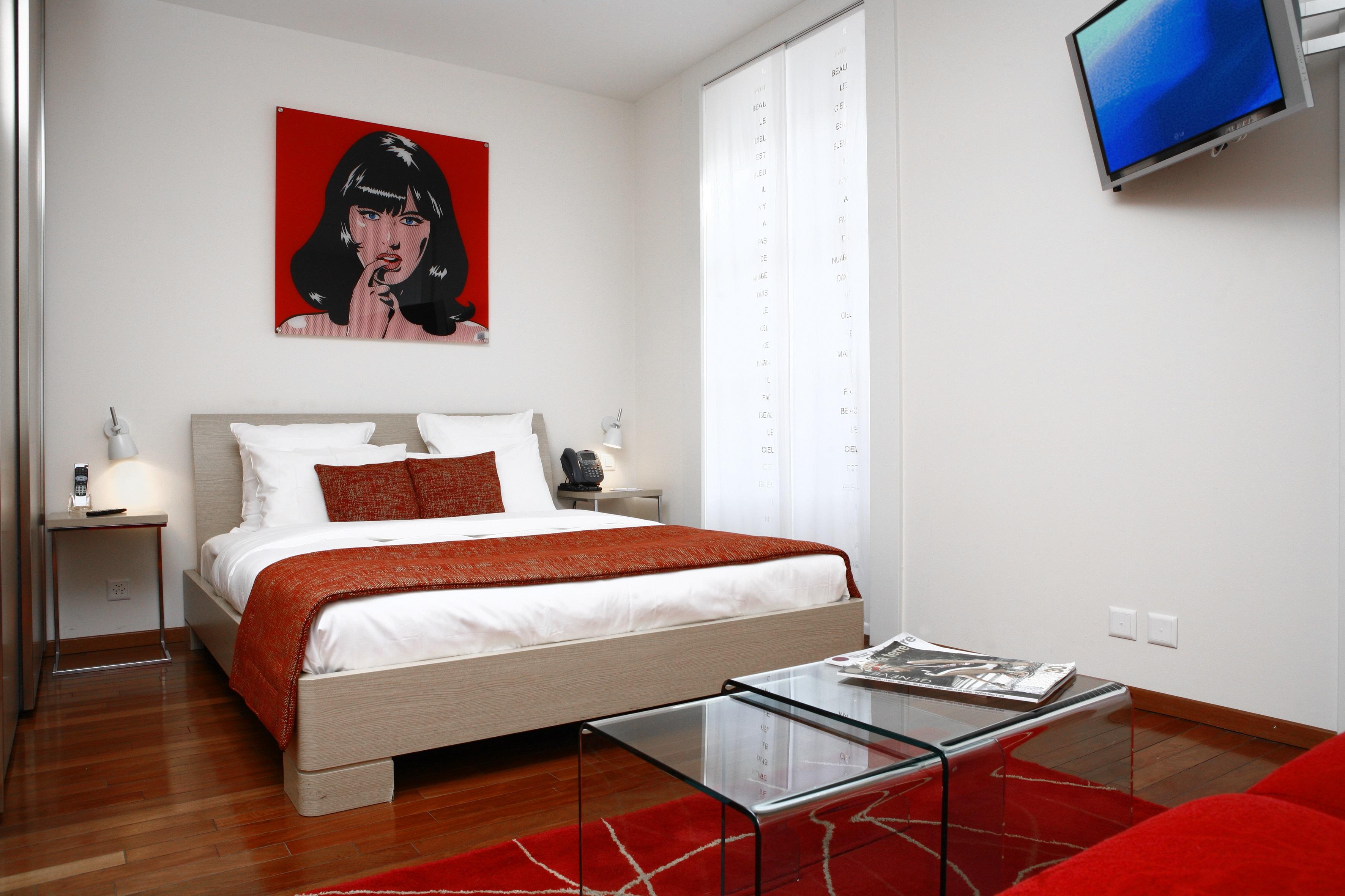 La Cour Des Augustins Boutique Gallery Design Hotel Geneve Exteriör bild