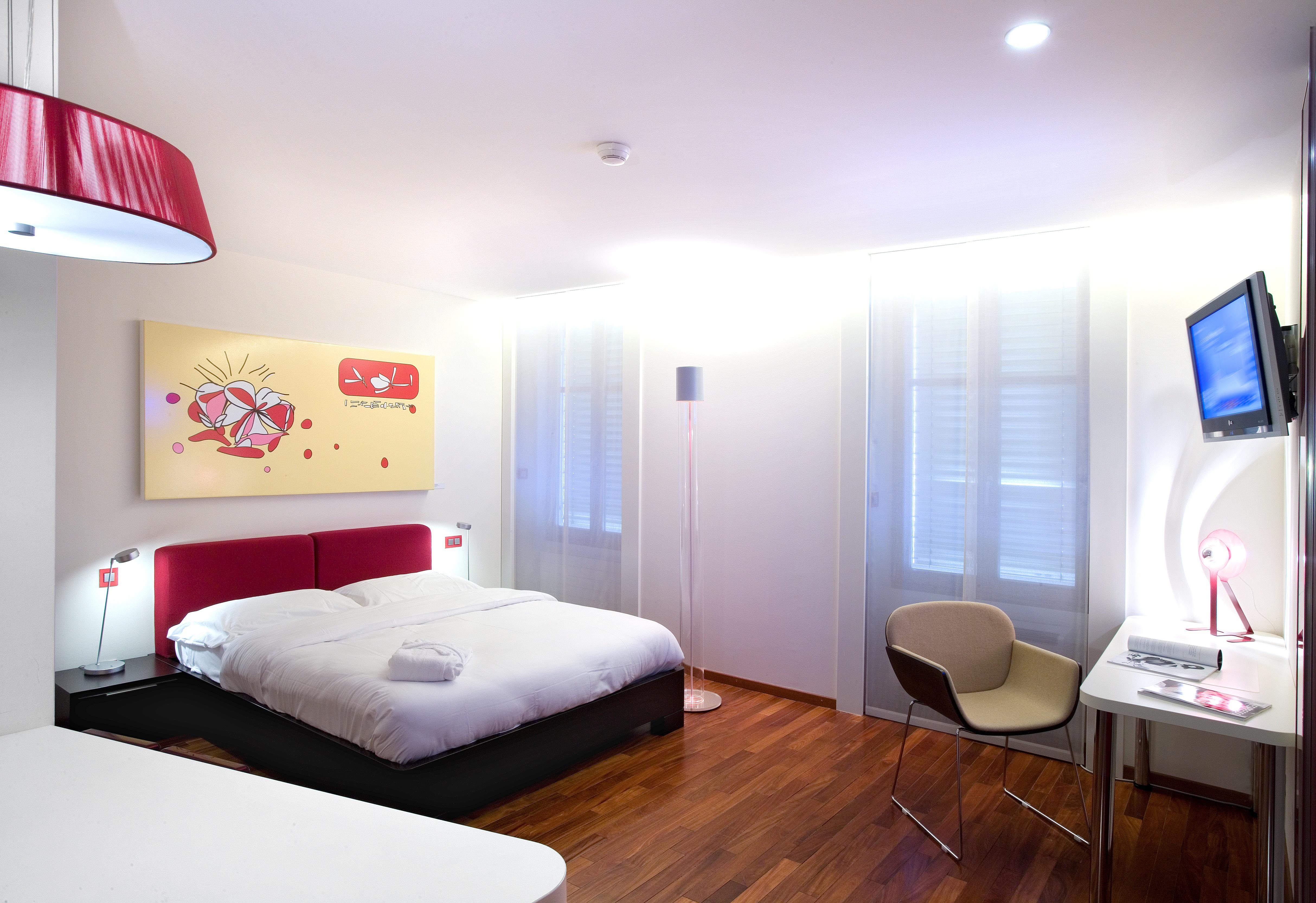 La Cour Des Augustins Boutique Gallery Design Hotel Geneve Rum bild