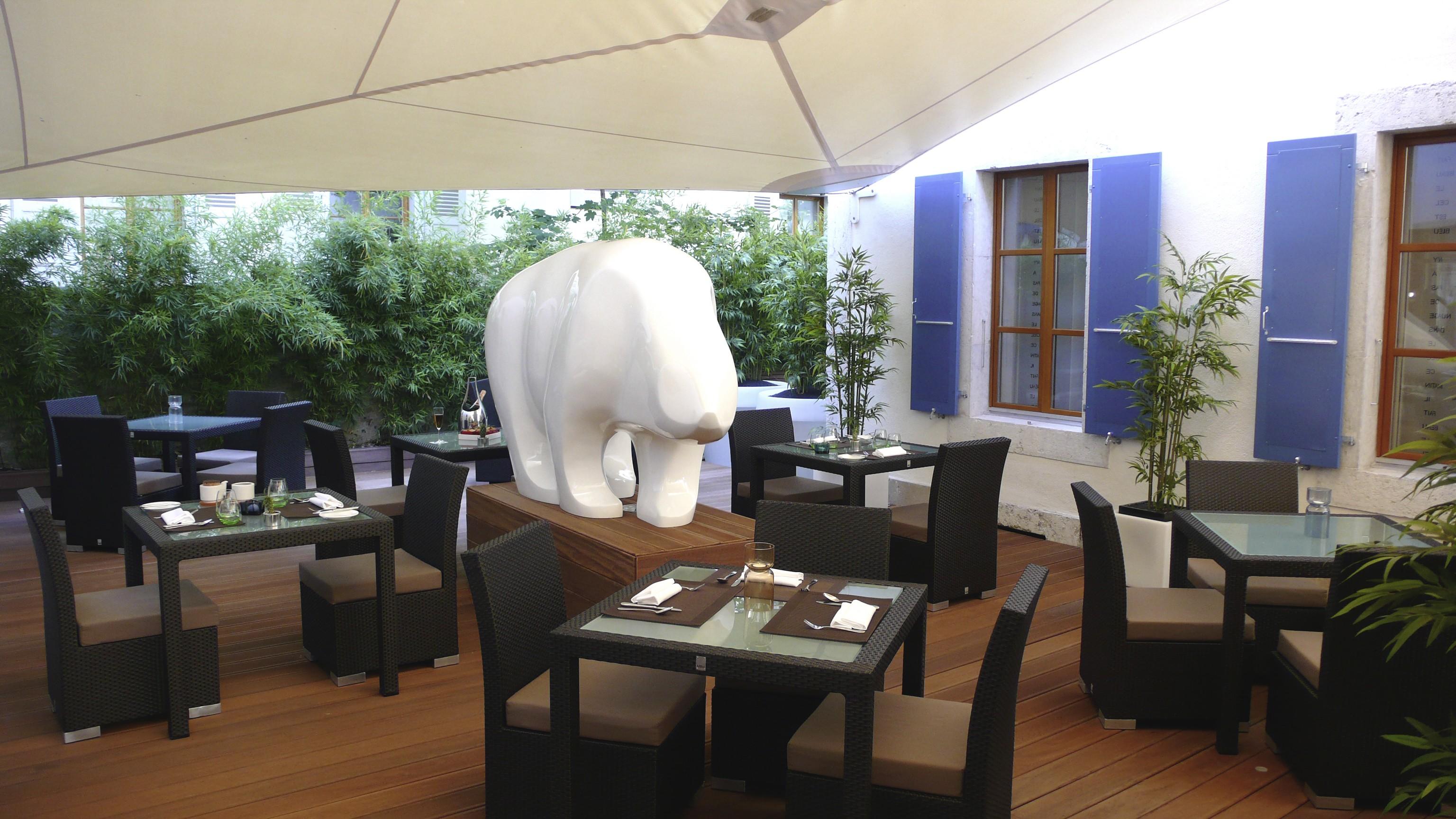La Cour Des Augustins Boutique Gallery Design Hotel Geneve Exteriör bild