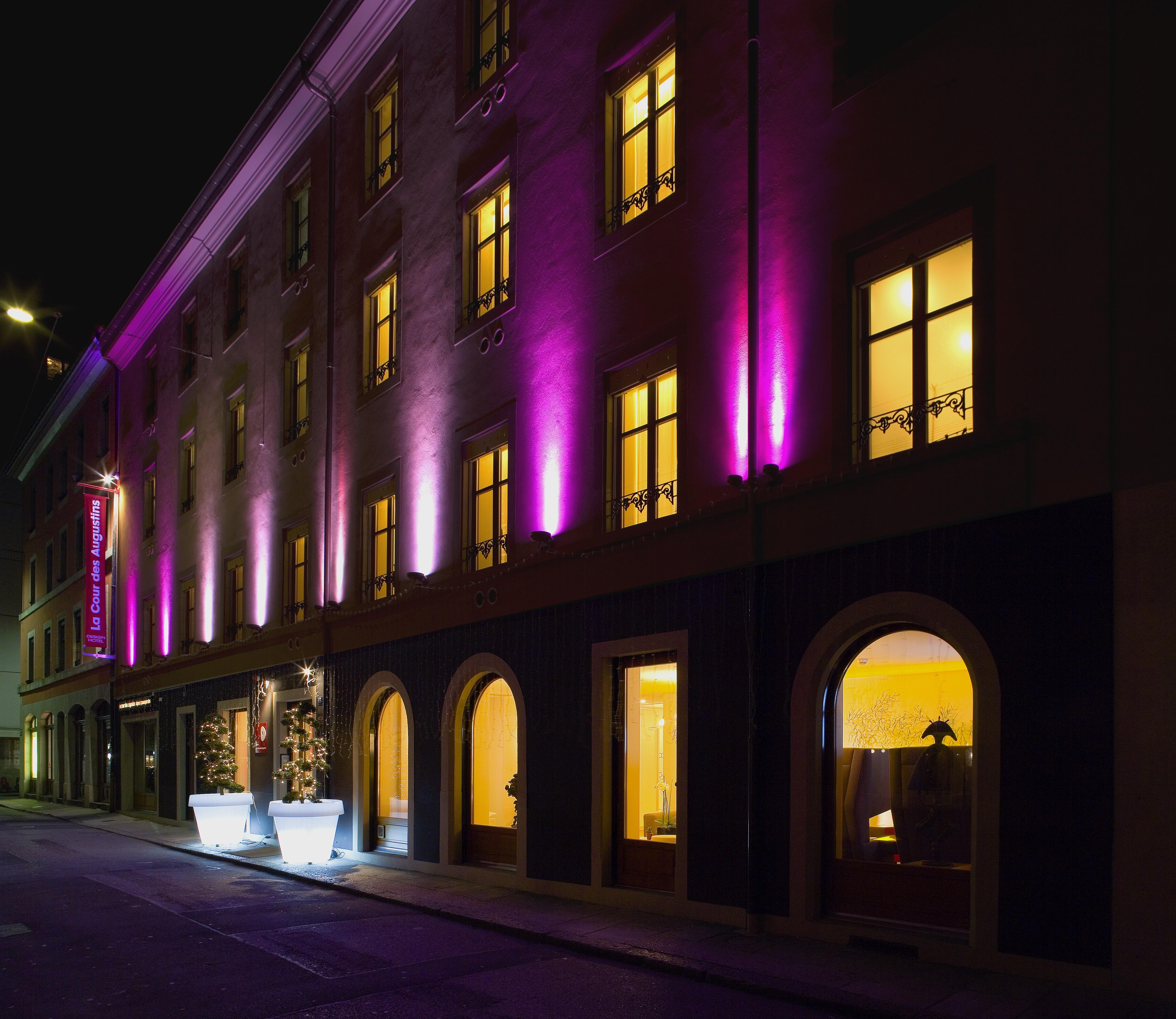 La Cour Des Augustins Boutique Gallery Design Hotel Geneve Exteriör bild